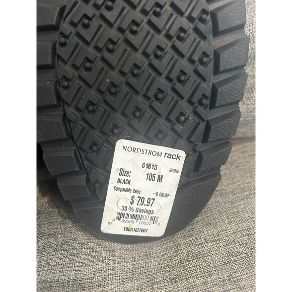 Timberland Grantly Moc Toe Chukka Boots Mens Size 10.5 Leather Black - Picture 12 of 14